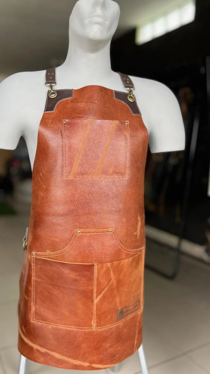The “Frontier” ElitePro Artisan Apron — by UrkuHide USA