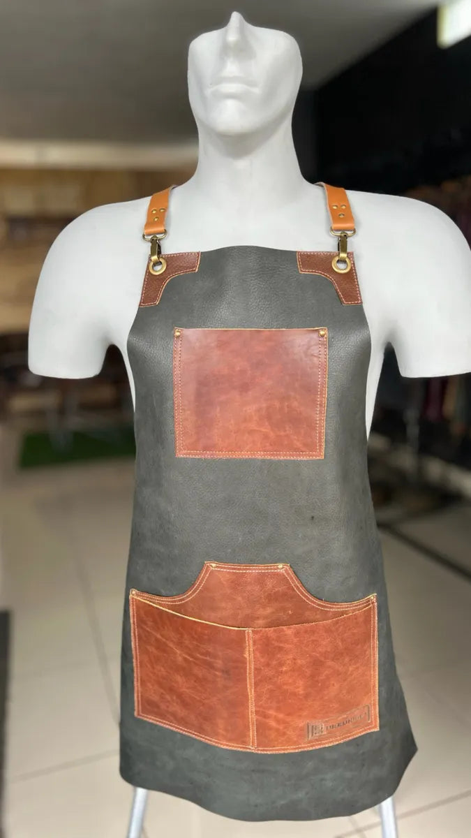 The “Frontier” ElitePro Artisan Apron — by UrkuHide USA