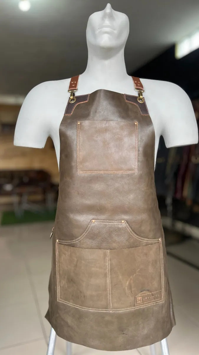 The “Frontier” ElitePro Artisan Apron — by UrkuHide USA