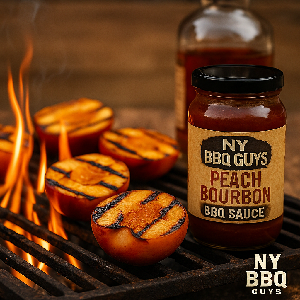 Peach Bourbon BBQ Sauce