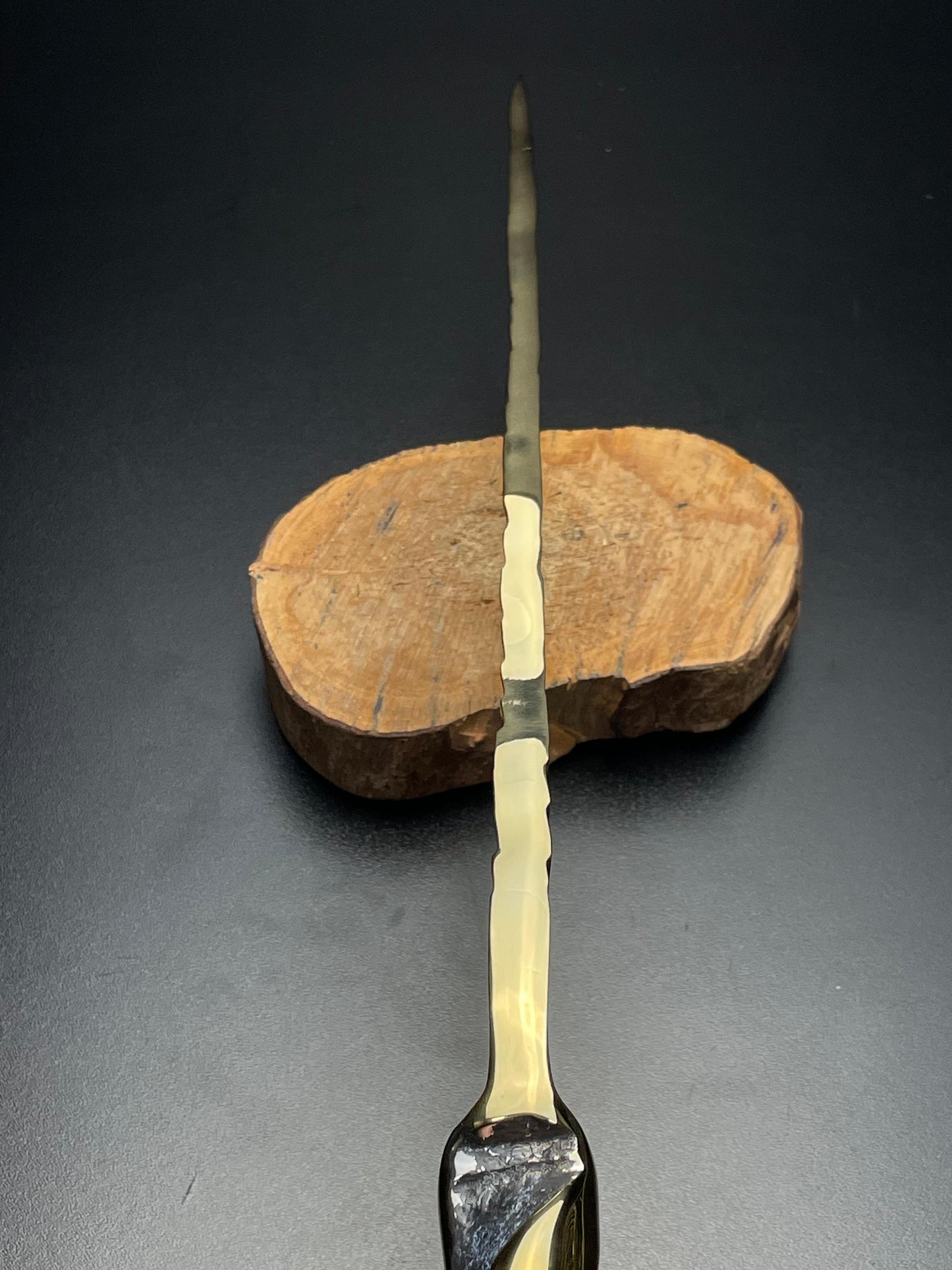 “The Gold Reign” – Full Gold Custom Blade