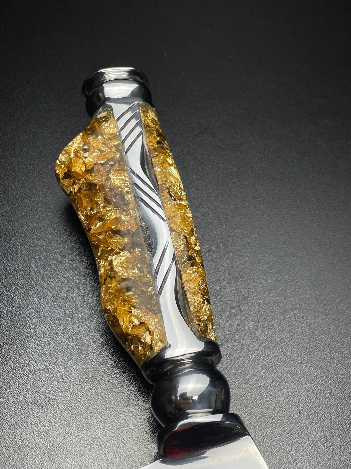 THE BLACKSMOKE CLEAVER