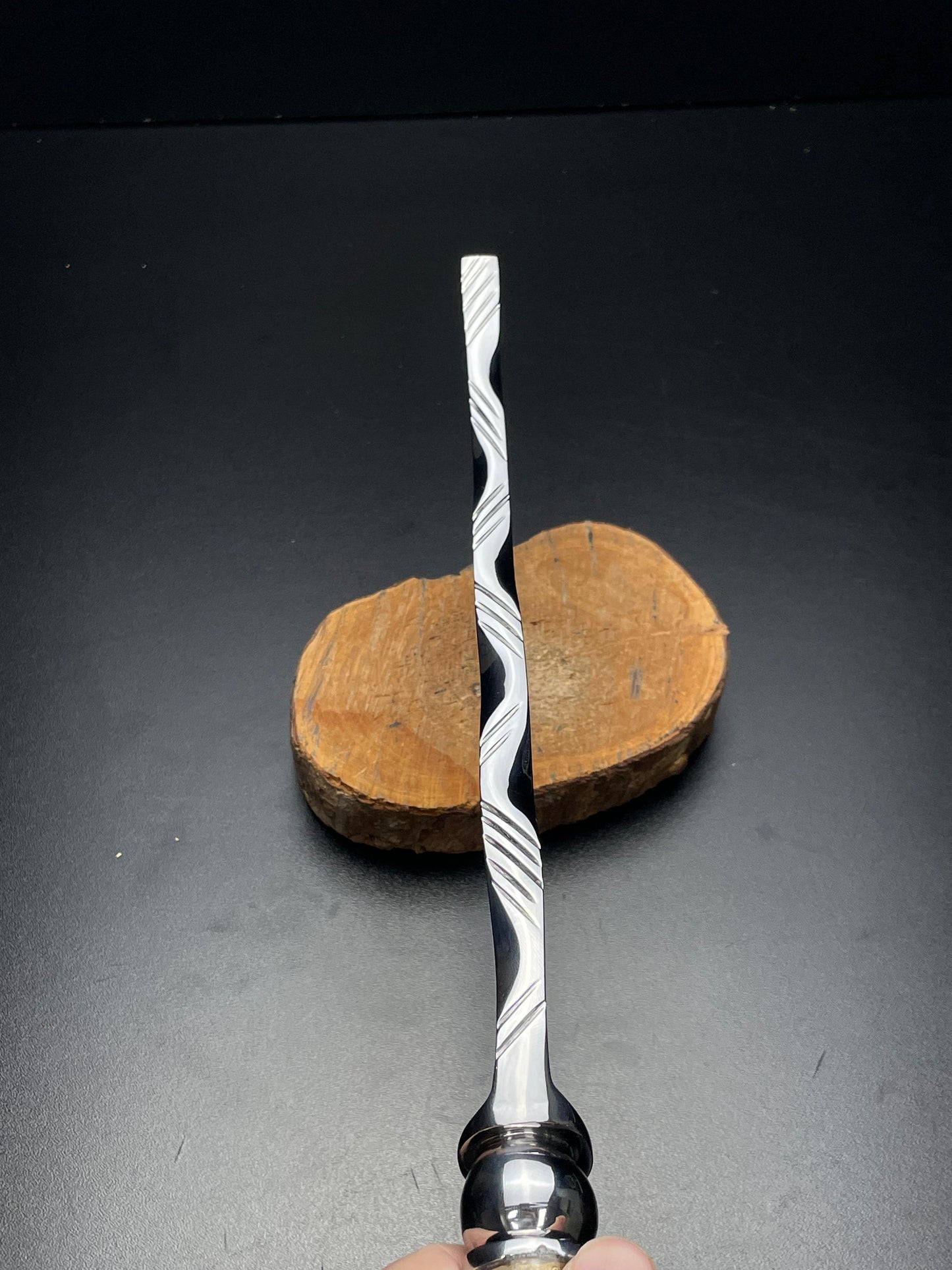 THE BLACKSMOKE CLEAVER