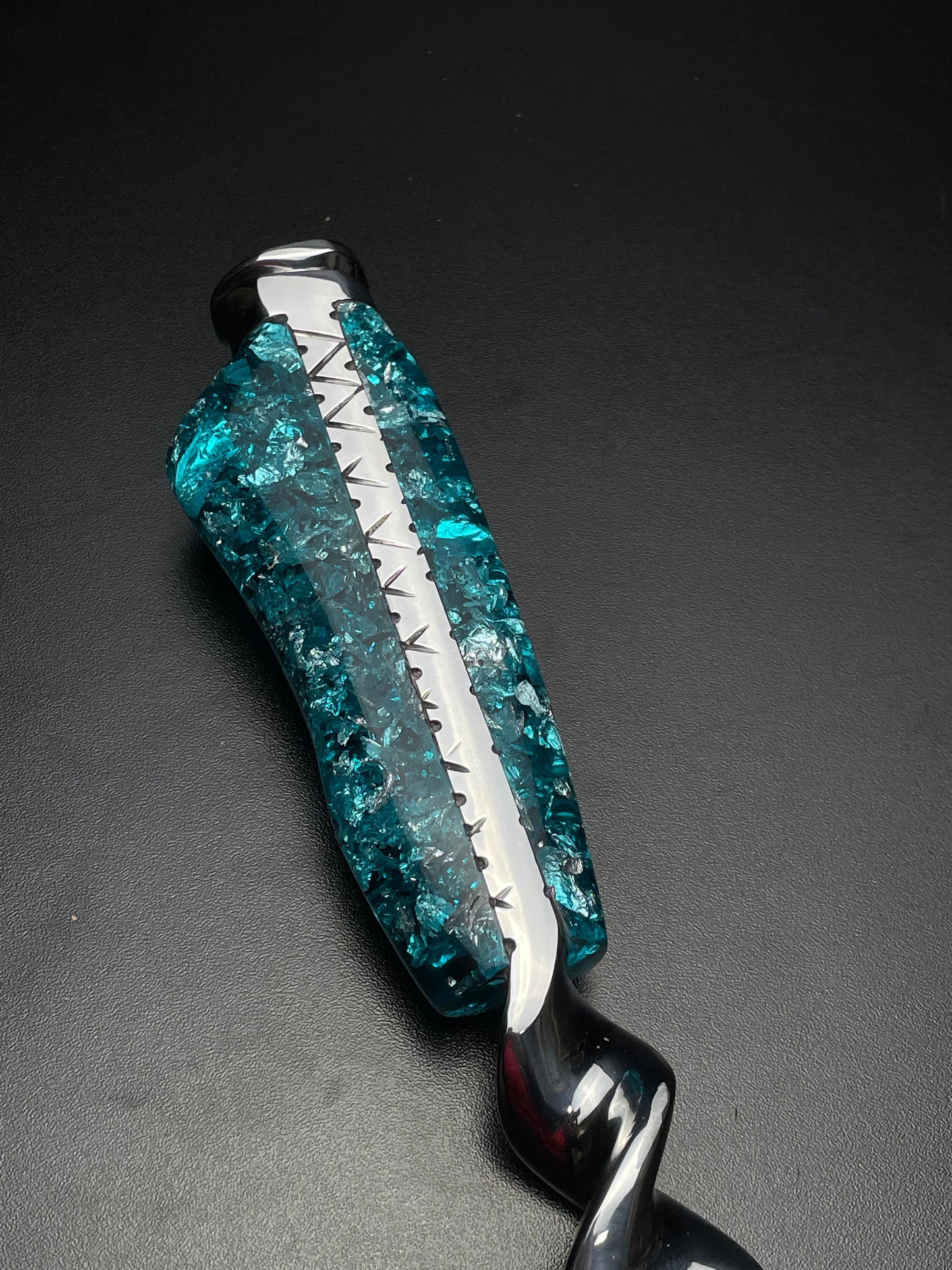 NY BBQ Guys Signature Curved Blade – “The Viper”