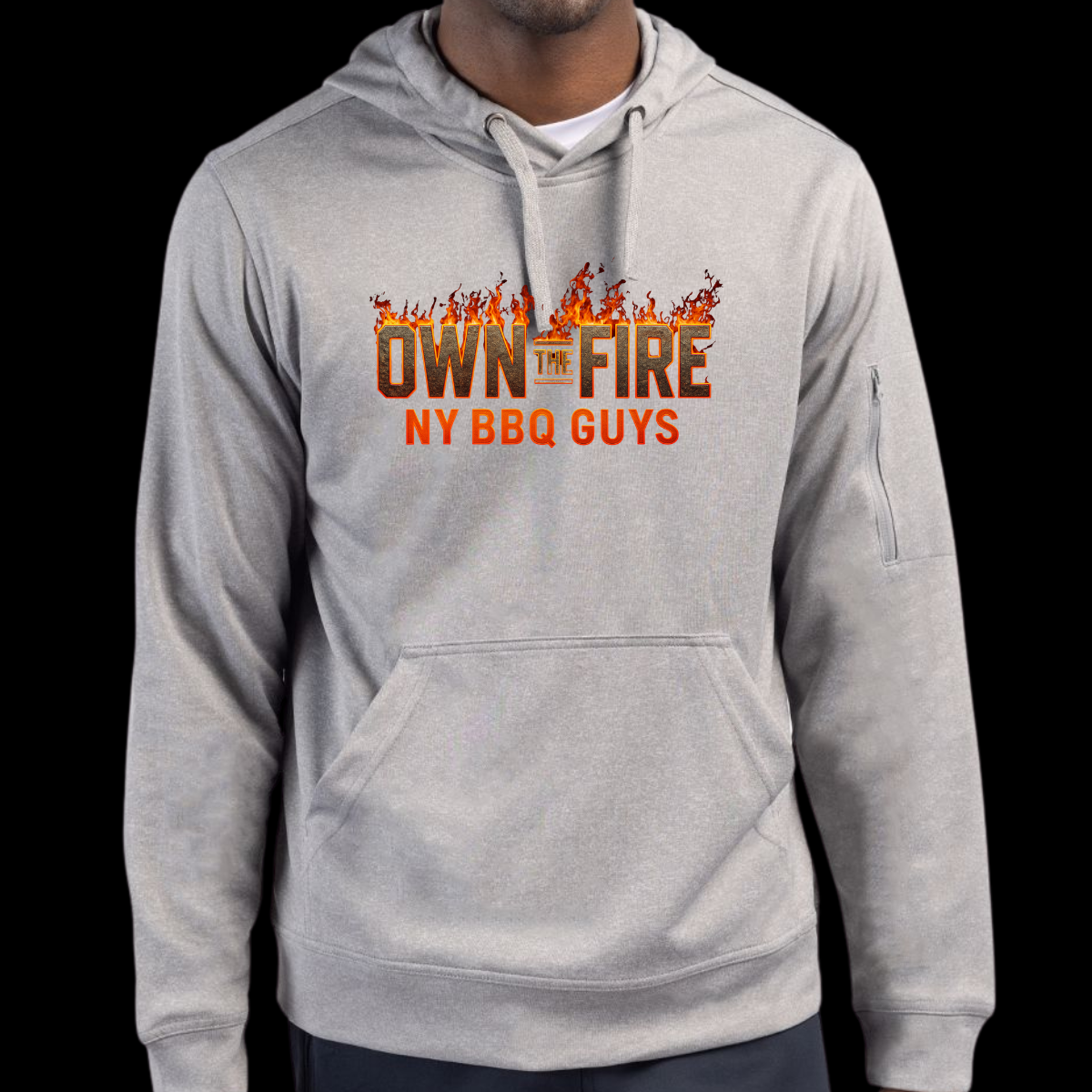 Own The Fire Performance Hoodie - Built for Battle | NY BBQ Guys