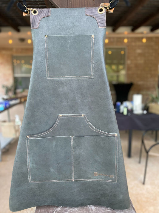 The “Frontier” ElitePro Artisan Apron — by UrkuHide USA
