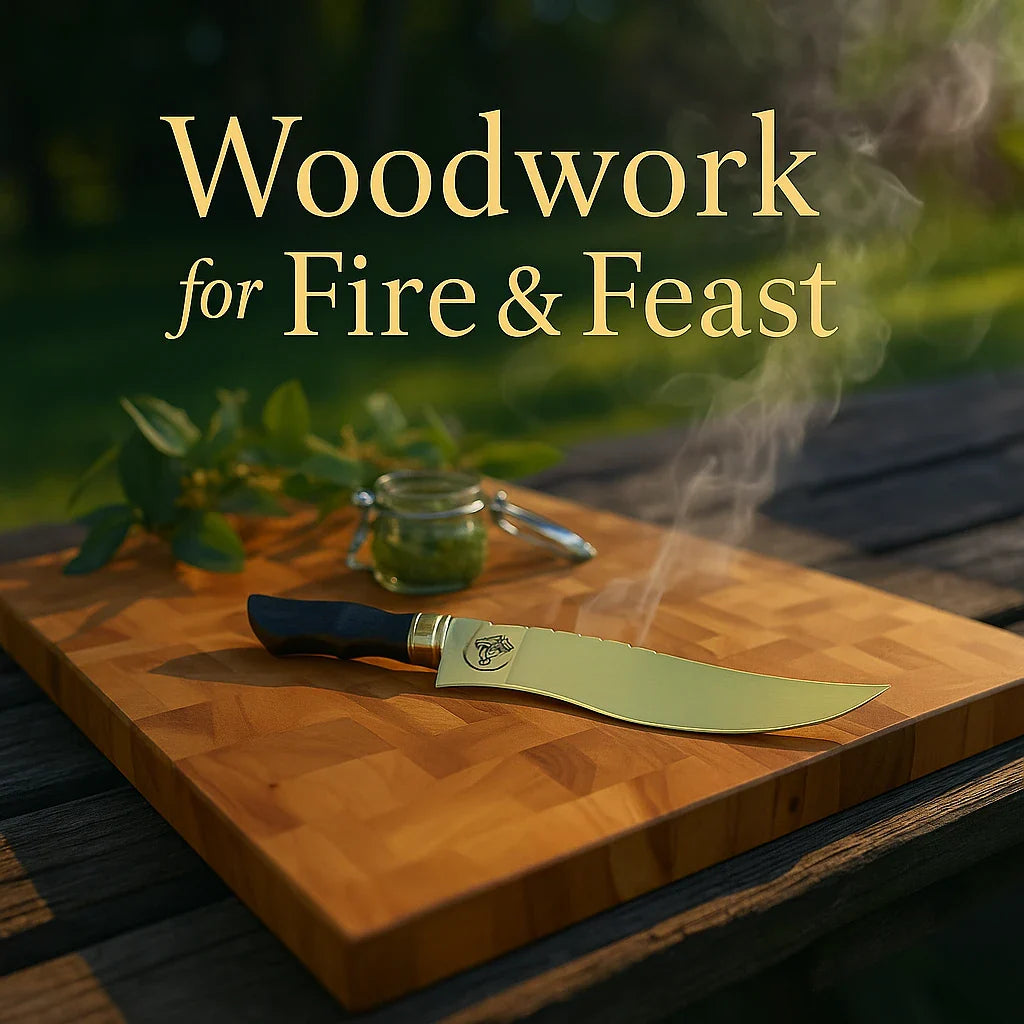 Woodwork for Fire & Feast