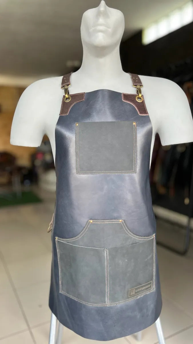 The “Frontier” ElitePro Artisan Apron — by UrkuHide USA
