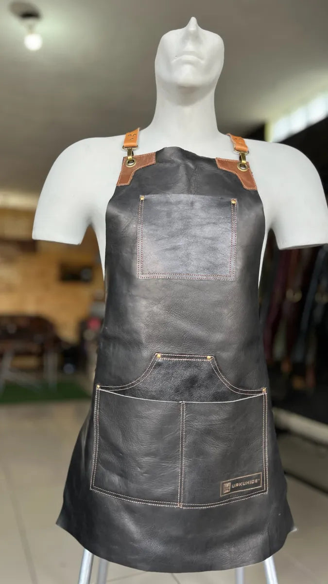 The “Frontier” ElitePro Artisan Apron — by UrkuHide USA