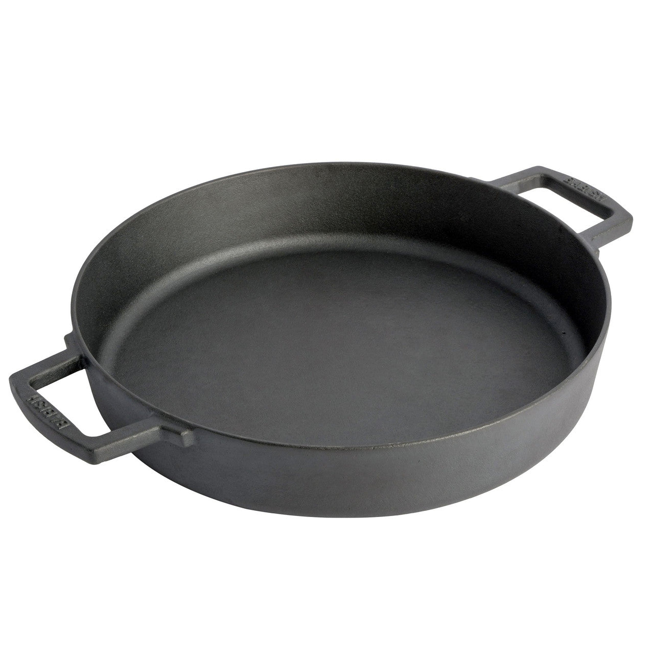 Babish 13 Inch Pre-Seasoned Cast Iron Everyday Pan in Black-0