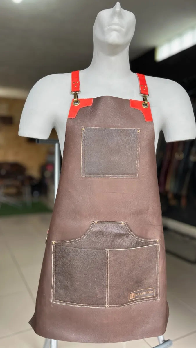 The “Frontier” ElitePro Artisan Apron — by UrkuHide USA