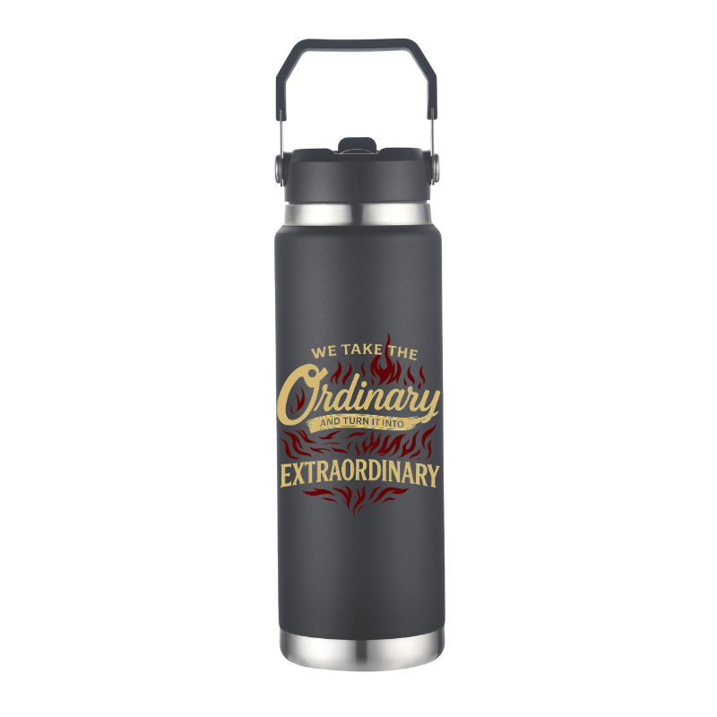 NY BBQ Guys 30oz Insulated Bottle - Ordinary