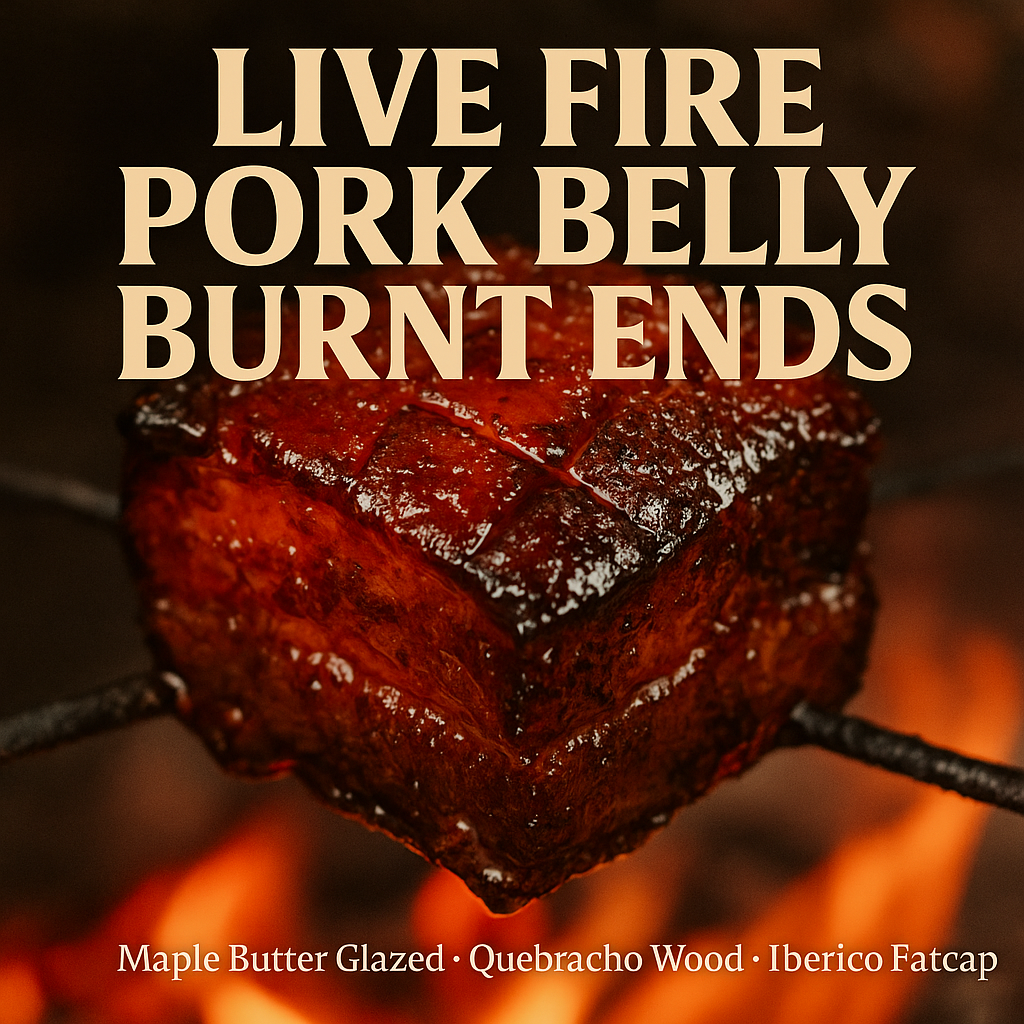 Iberico Pork Belly Burnt Ends