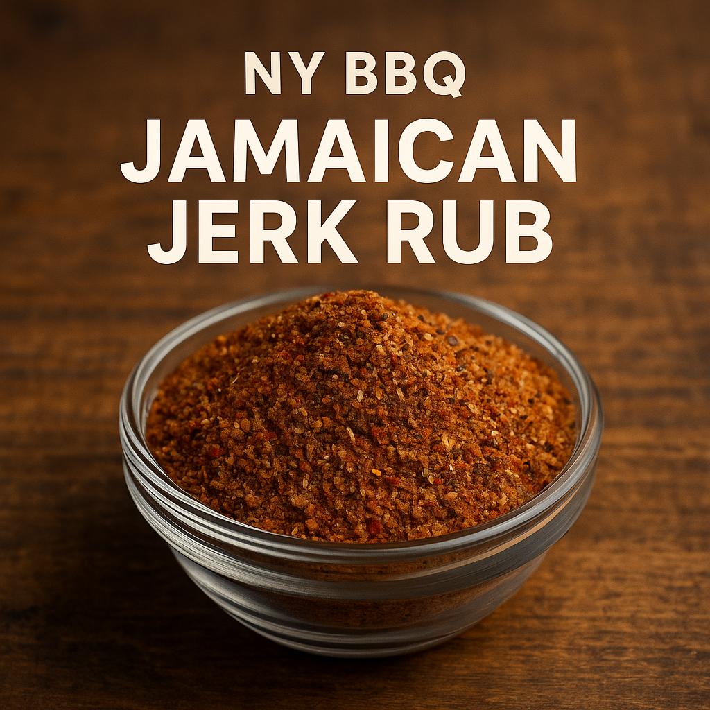 NY BBQ Jamaican Jerk Rub