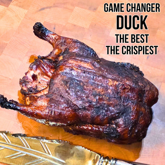 Whole Roasted Duck – The Fire-Forged Method