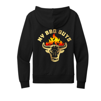 The Smoke Check Hoodie - Bull Logo | NY BBQ Guys