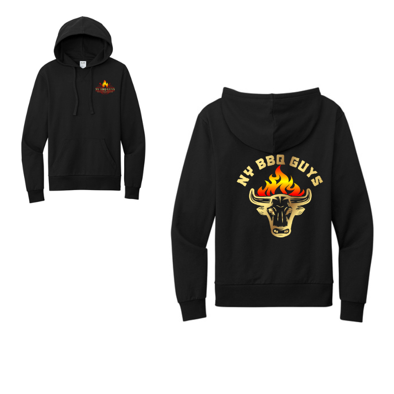 The Smoke Check Hoodie - Bull Logo | NY BBQ Guys
