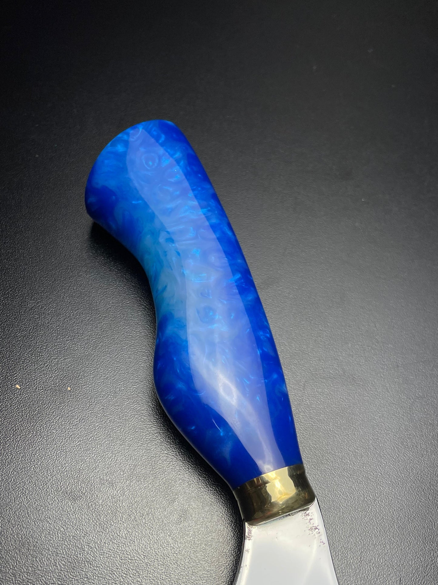 “The Verdant Blade” – Laminated Brisket Knife