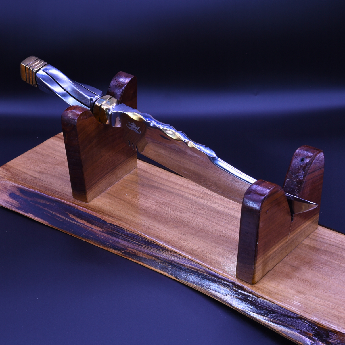 "The Rook" — Twisted Steel Power Blade