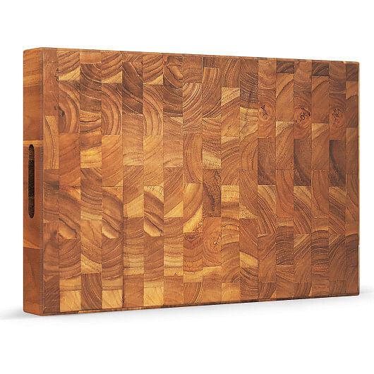 End Grain Cutting Board With Natural Waxes and Oils-0