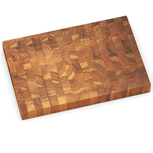 End Grain Cutting Board With Natural Waxes and Oils-1