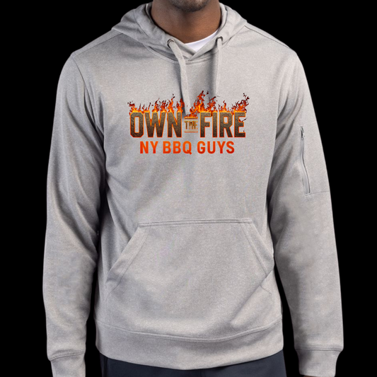 Own The Fire Performance Hoodie - Built for Battle | NY BBQ Guys