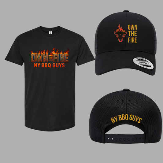 Own The Fire Hat & Tee Bundle