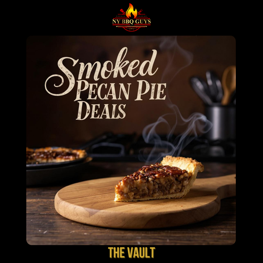 Smoked Chocolate Pecan Pie with Florio Marsala