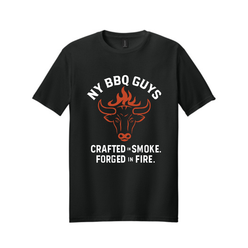 Tee Shirt - Flame Crafted in Smoke