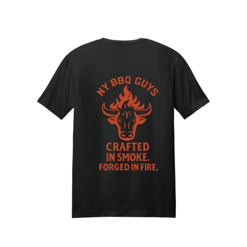 Tee Shirt - Crafted in Smoke