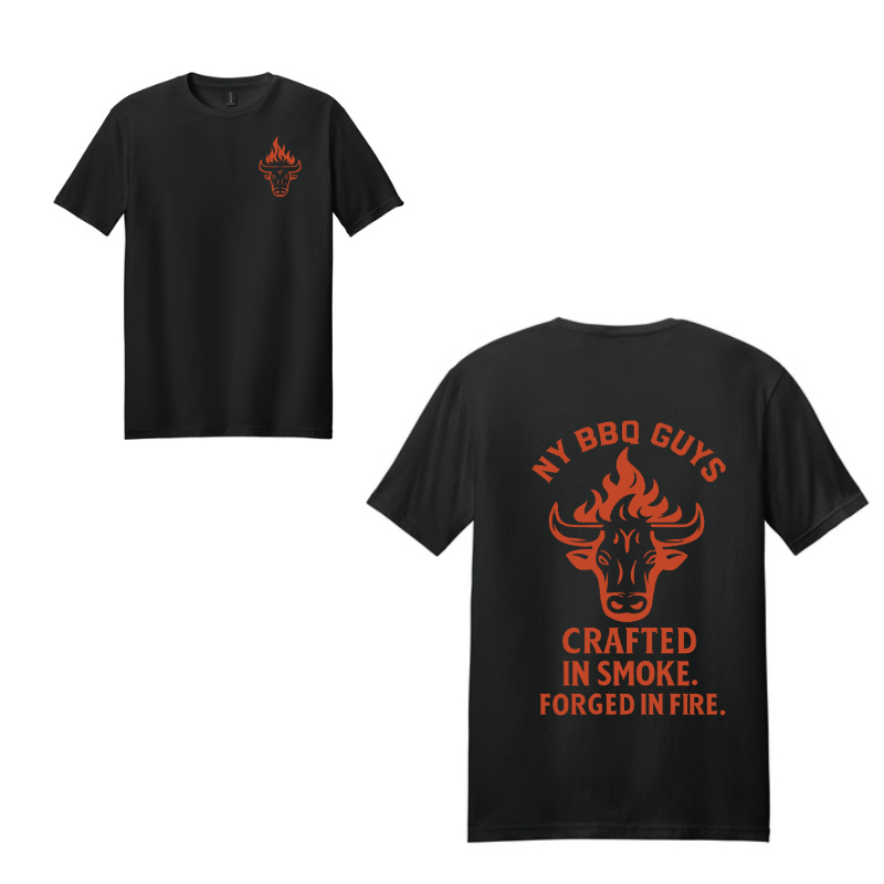 Tee Shirt - Crafted in Smoke