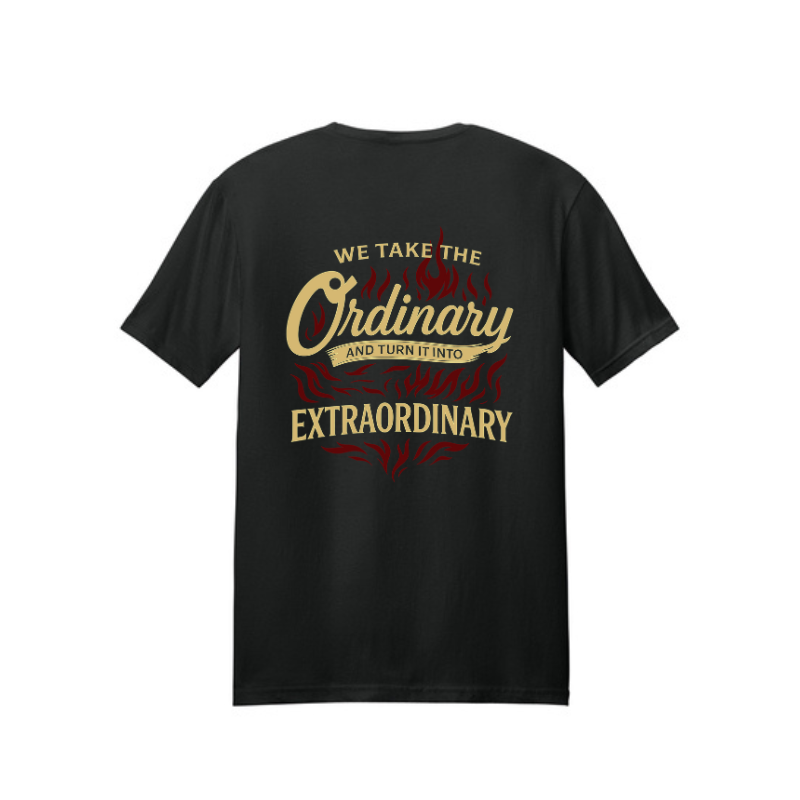Tee Shirt - We Take the Ordinary