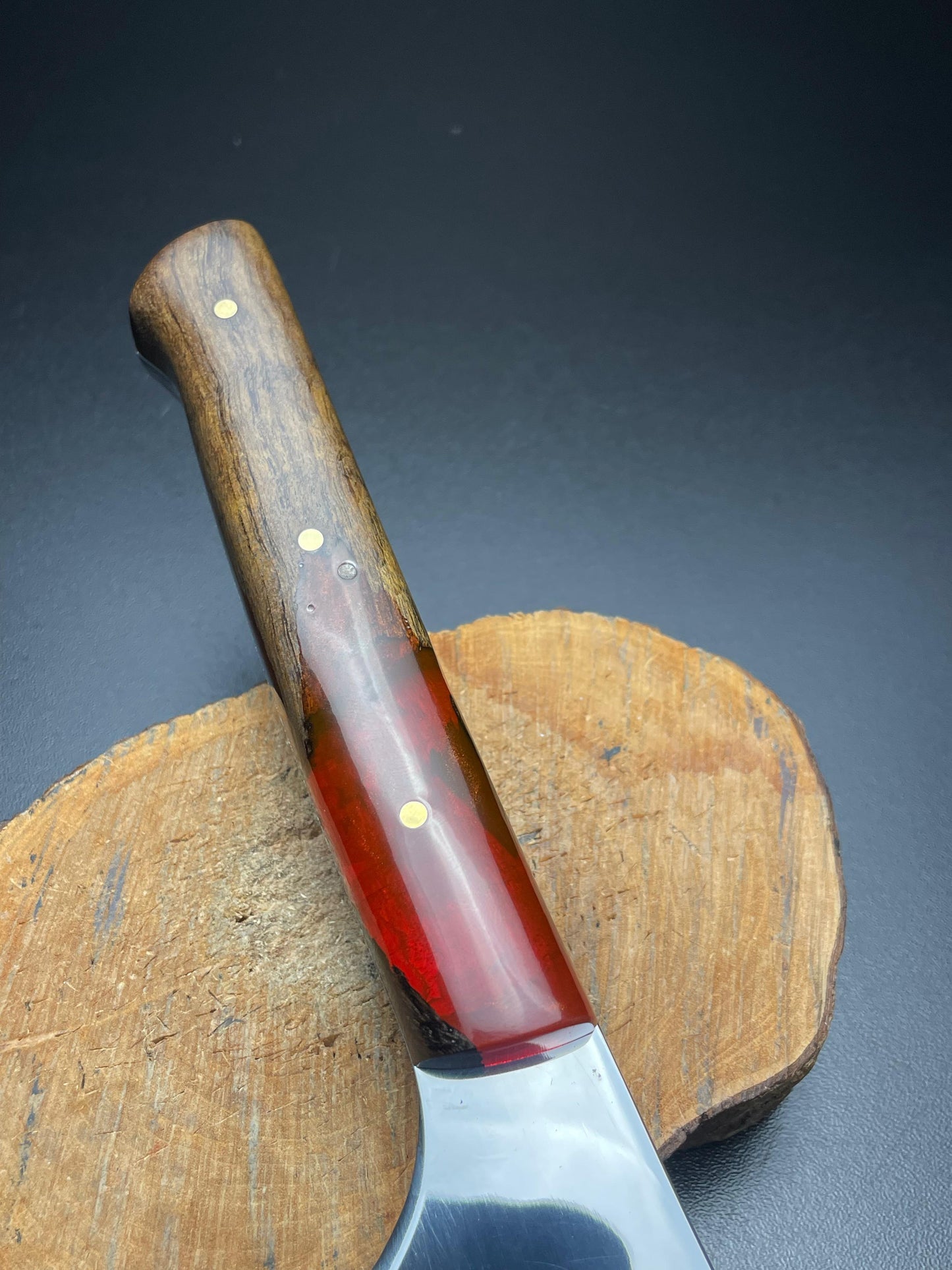 NY BBQ Guys Serrated Carving Knife – Artisan Edition