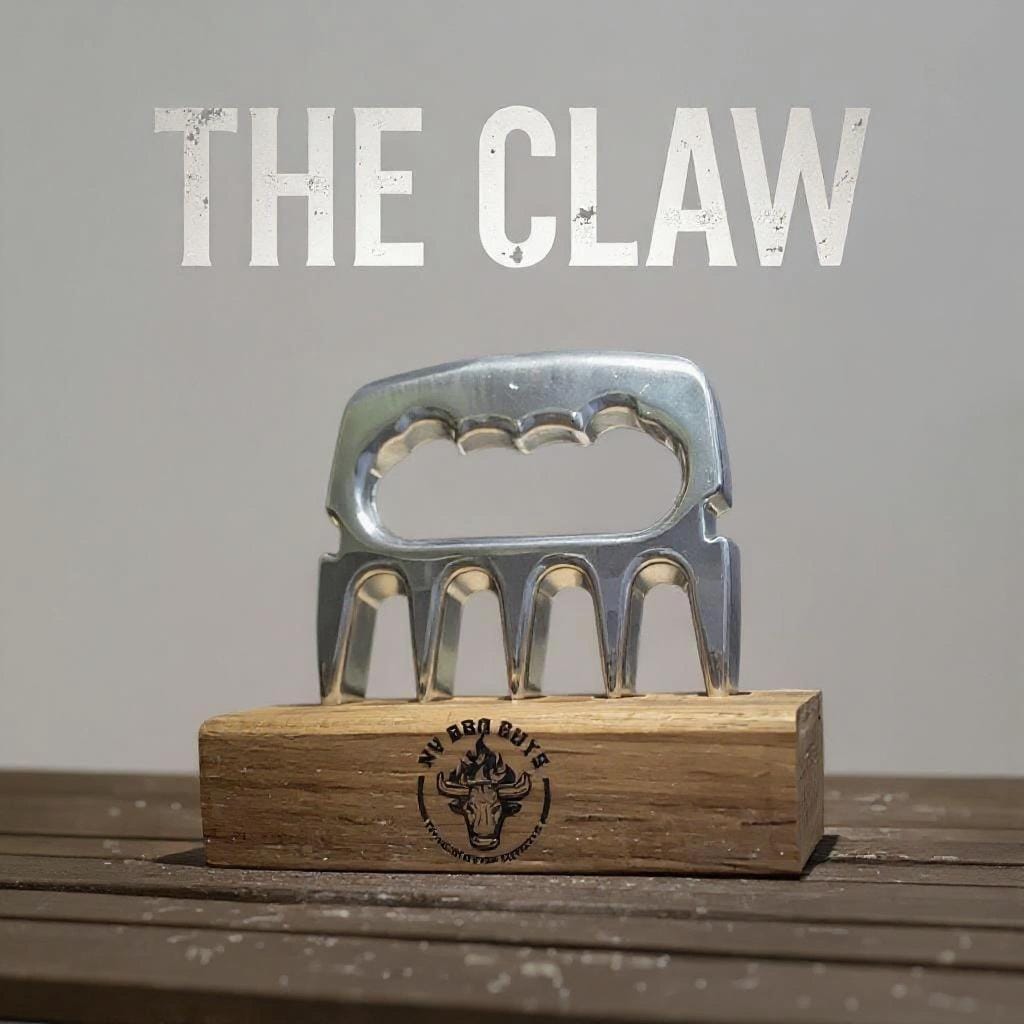 The Claw  Polished Bear Claw – Precision BBQ Shredder